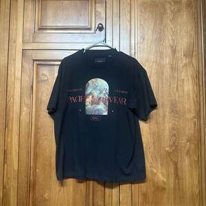 PacSun Men's Black Renaissance Oversized Graphic T-Shirt